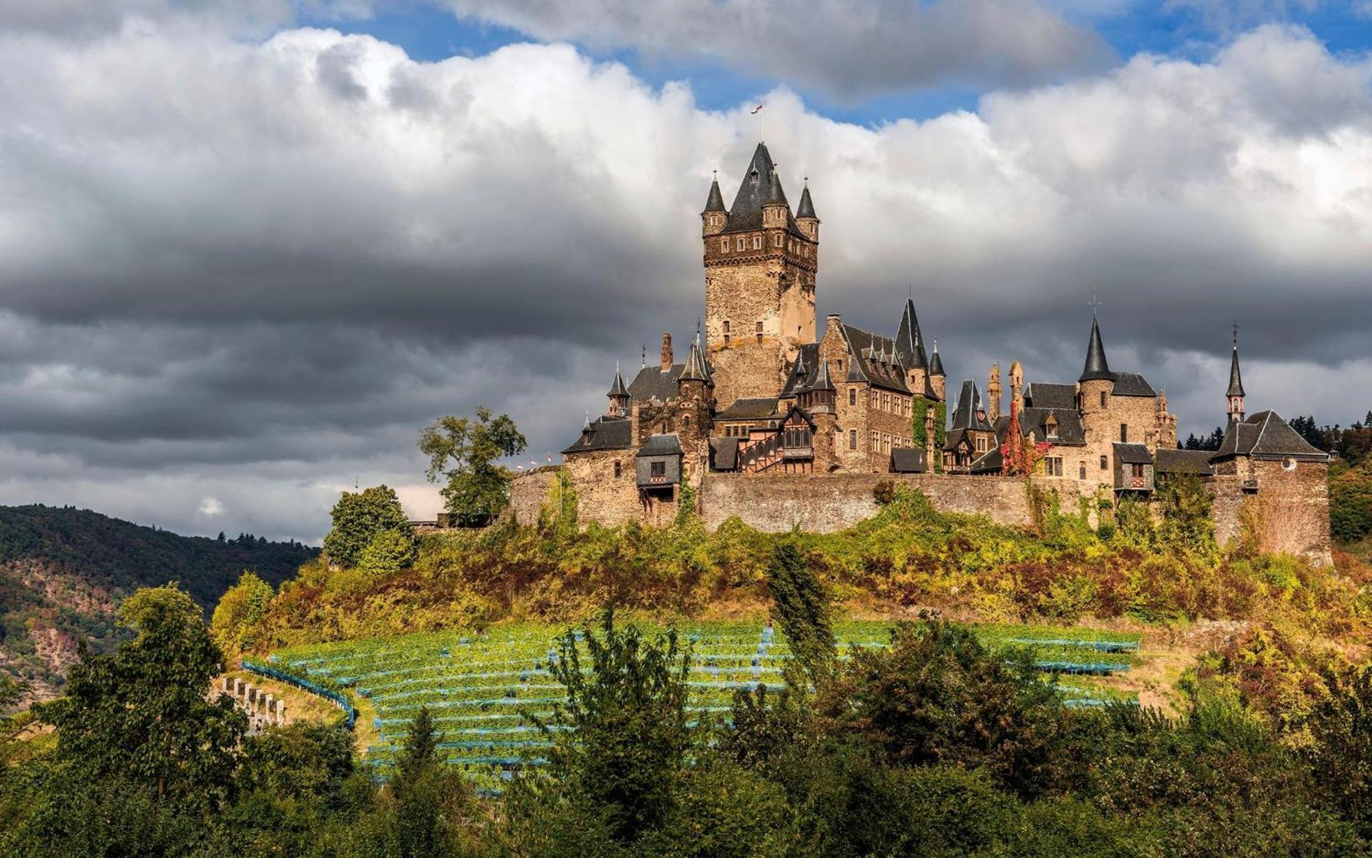 Living In The Historic Cochem Old Town Apartment Bagian luar foto