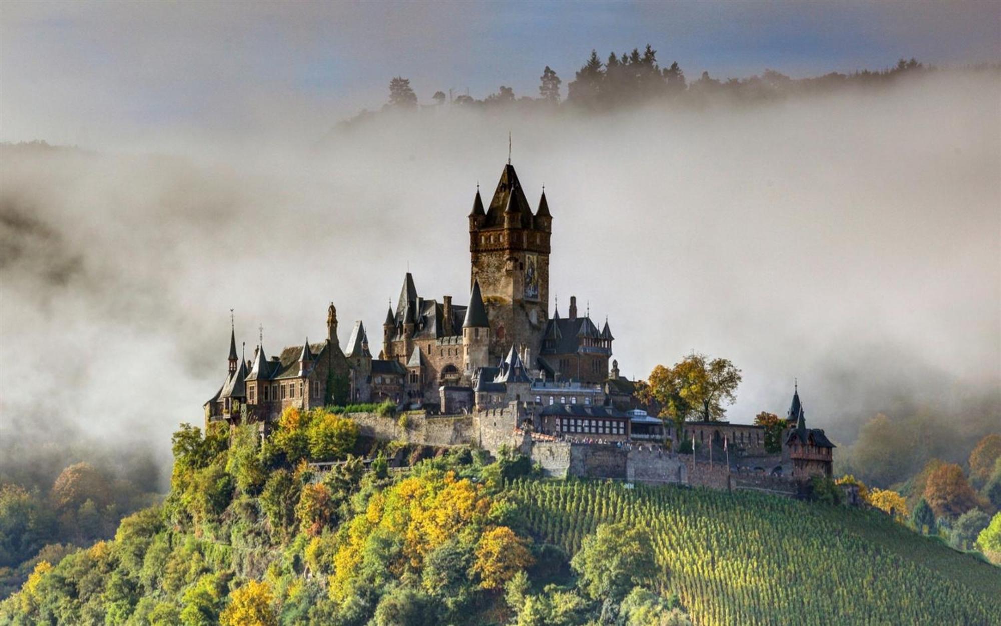 Living In The Historic Cochem Old Town Apartment Bagian luar foto