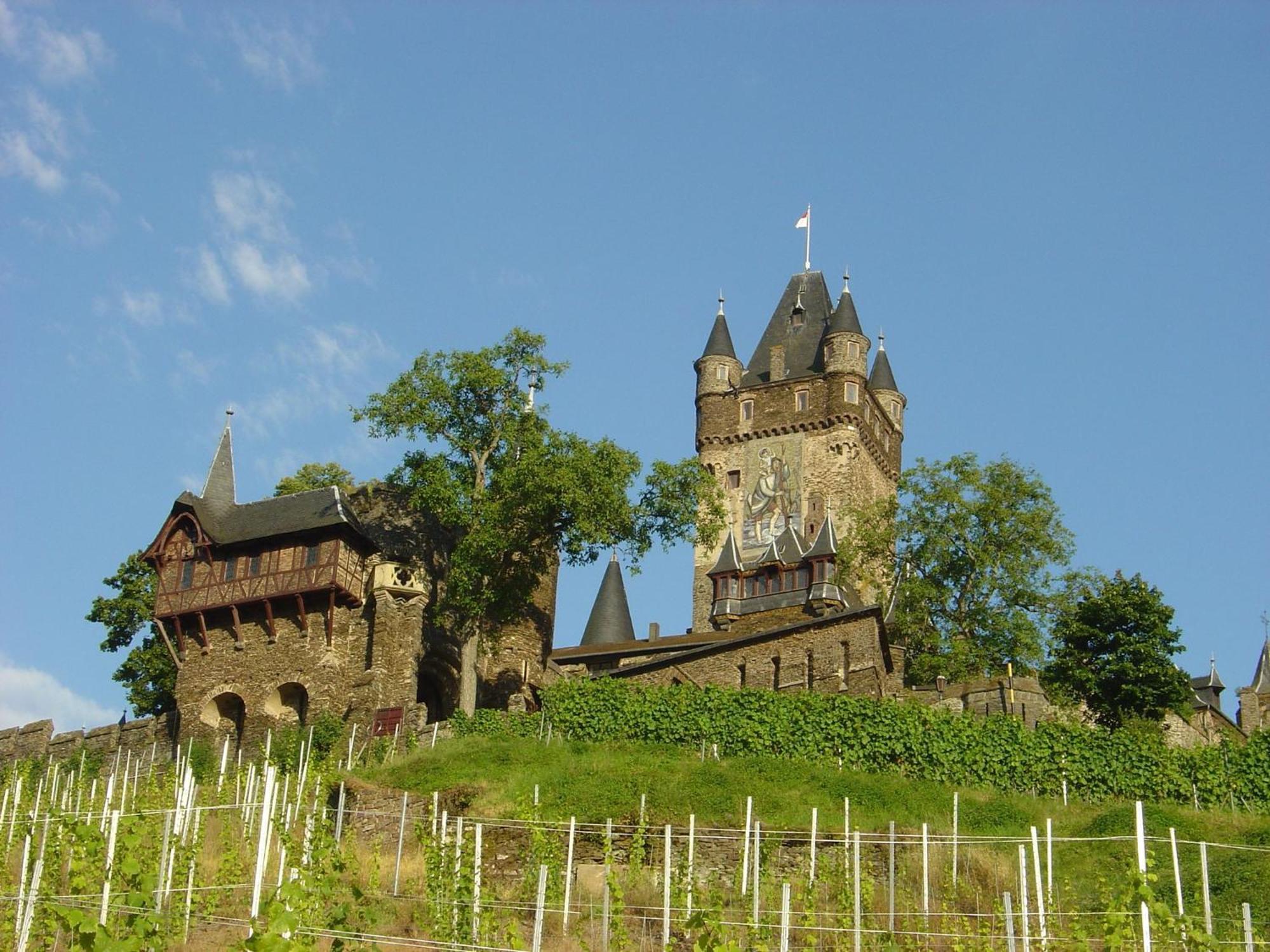 Living In The Historic Cochem Old Town Apartment Bagian luar foto