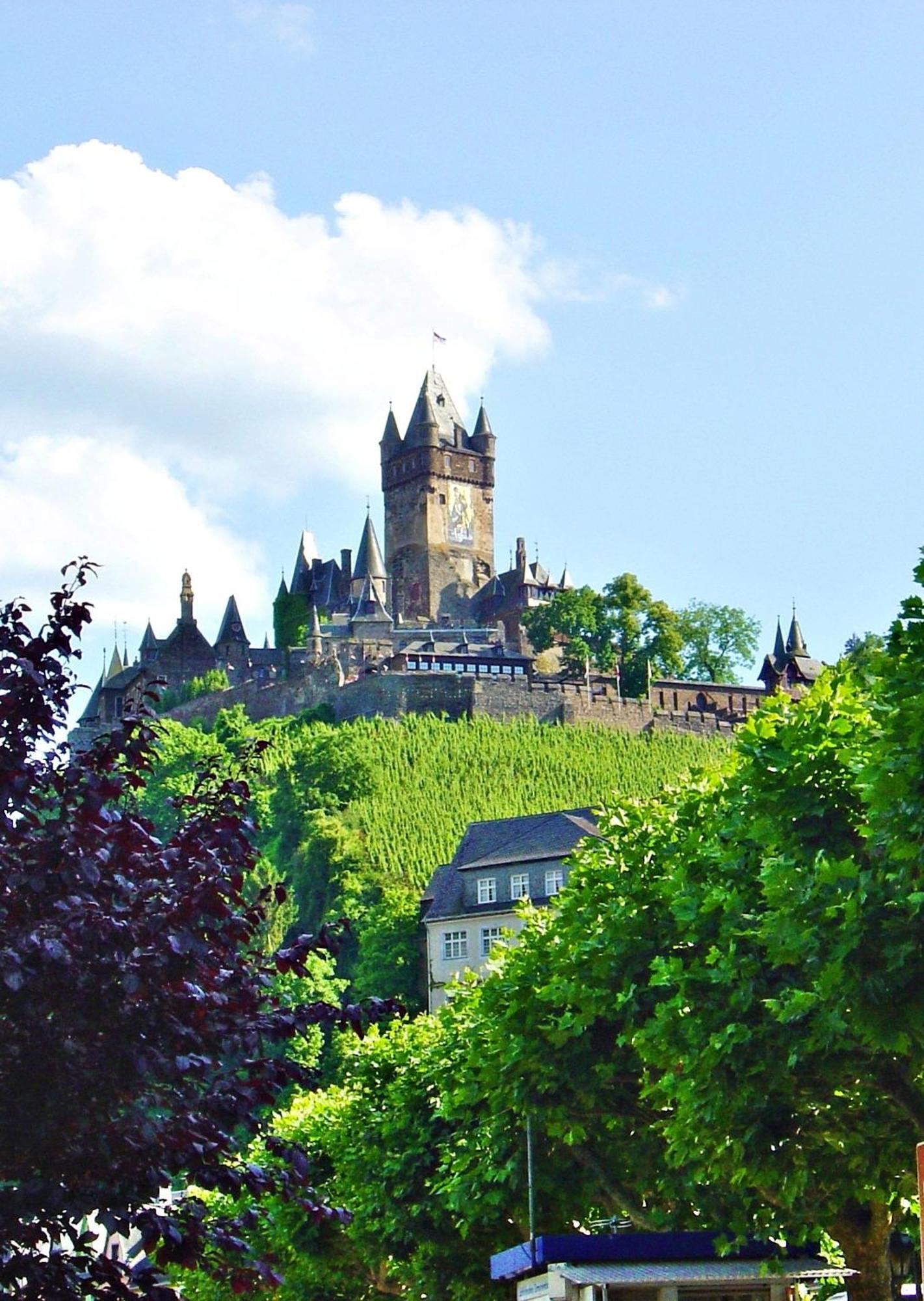 Living In The Historic Cochem Old Town Apartment Bagian luar foto