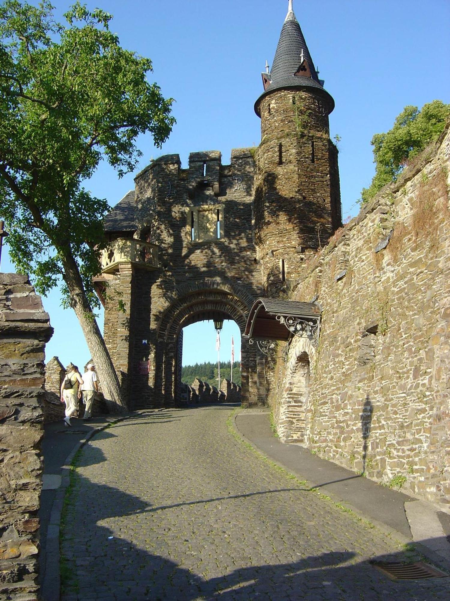Living In The Historic Cochem Old Town Apartment Bagian luar foto