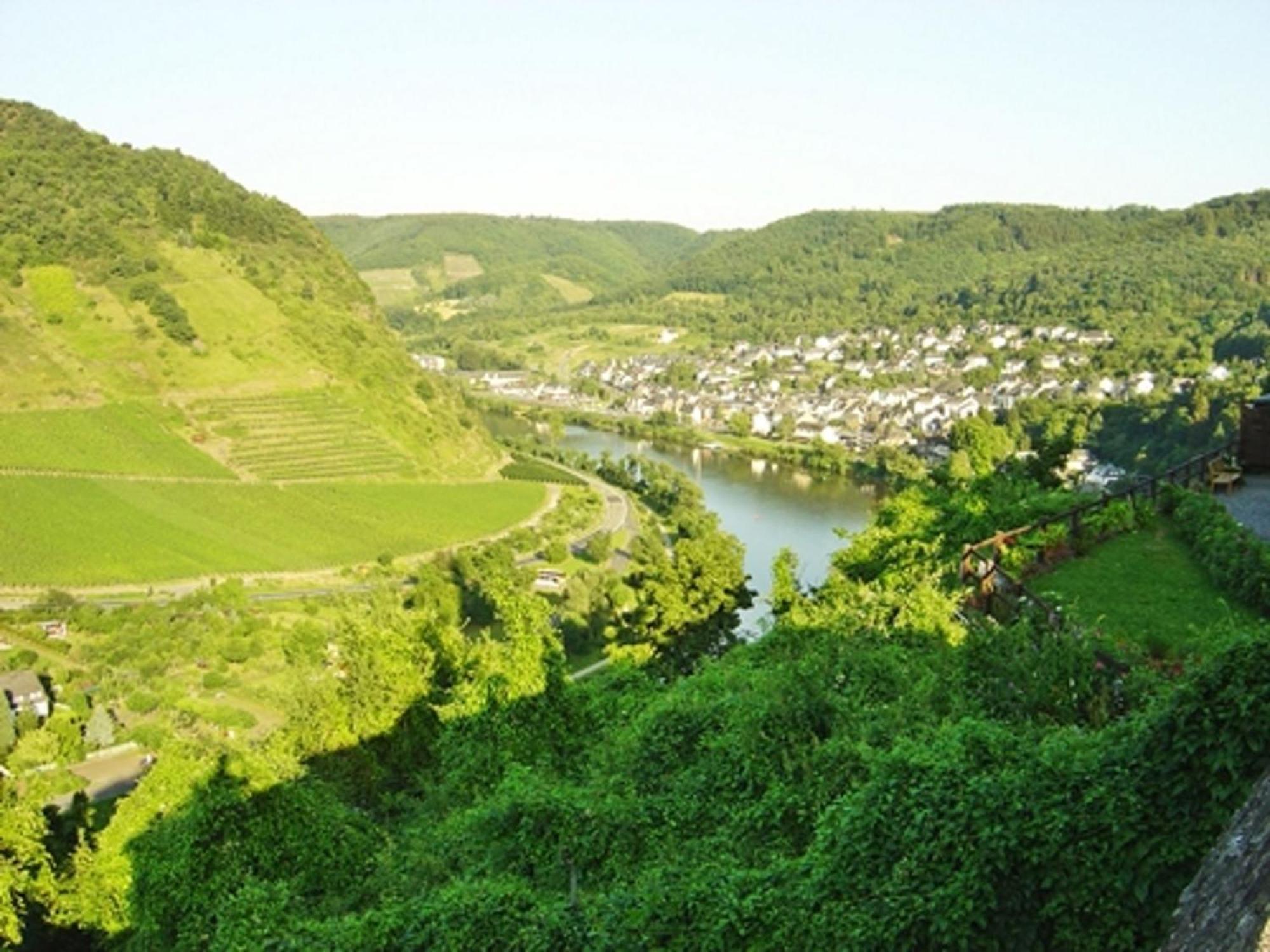 Living In The Historic Cochem Old Town Apartment Bagian luar foto
